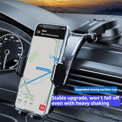 Car Phone Holder Mount Phone Mount for Car Windshield Dashboard
