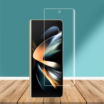 Ultra Thin Hydrogel Film Compatible for Samsung Galaxy Z Fold4 ZFold Fold 4 ZFold4 5G 7.6" Soft TPU Full Cover Screen Protector Transparent Protective Film (Not Glass) (Front Film 6.2 Inch,Z Fold4) - color: Front Film 6.2 Inch