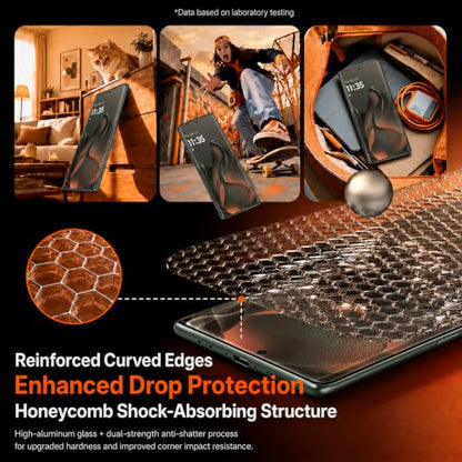2 Pack for Motorola Edge 2025 Screen Protector Soft TPU Film - size: 6.7 inch