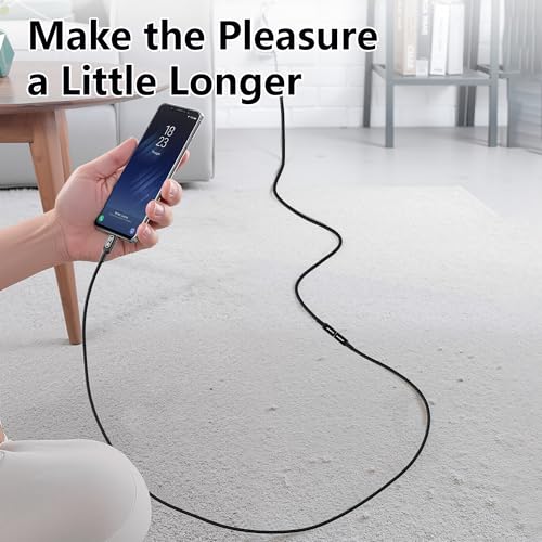 USB C to USB C Extension Cable 16.5FT (5M), 240W PD Fast Charging & 20Gbps Data Transfer, 4K@60Hz Video, Nylon Braided Male to Female Extender Cord for Laptop, Phone, Monitor, Gaming Console - size: 16.5FT/5M