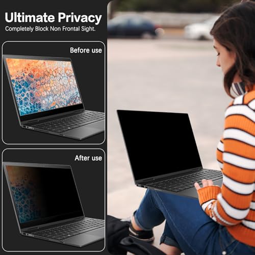 Laptop Privacy Screen 14 Inch 16:9 Aspect Ratio, Laptop Screen Privacy - size: For Laptop 14 Inch 16:9