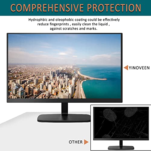 YINOVEEN 2 Pack 27 Inch Anti Glare Desktop Monitor Screen Protector