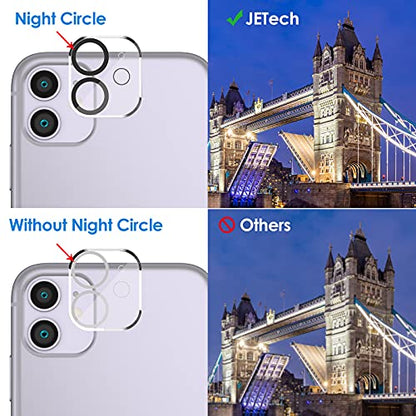 JETech Privacy Screen Protector for iPhone 11, 2+2 Pack - size: iPhone 11