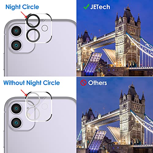 JETech Privacy Screen Protector for iPhone 11, 2+2 Pack - size: iPhone 11