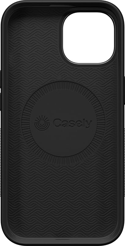 Casely iPhone 15 Plus Case | Monet's Summer Landscape | The Met Museum | Bold Protective Design | Compatible with MagSafe - color: Monet's Summer Landscape | The Met Museum