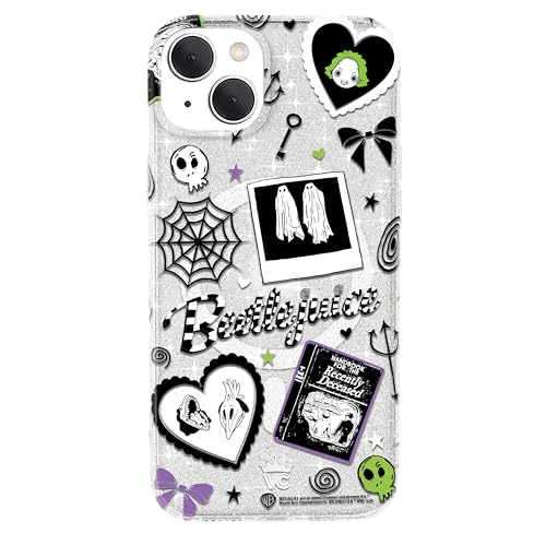 VELVET CAVIAR for iPhone 15 Case Halloween - Compatible with MagSafe - 10ft Drop Tested - Beetlejuice Ghost with The Most - color: Beetlejuice Ghost with the Most, size: 15
