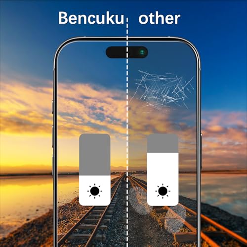 2 Pack Matte Privacy Screen Protector for iPhone 16 Pro Max