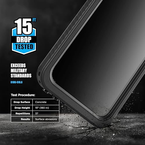 Encased Waterproof Belt Case for iPhone 16e / iPhone 17e (6.1") with Phone Holster Clip (Military Grade) Shockproof, Full Body Cover with Built-in Screen Protector and Port Covers - size: iPhone 16e/17e