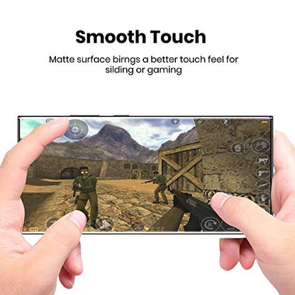 Galaxy Note 20 Screen Protector Matte Privacy Soft Film (NOT Tempered Glass), Matte Finish Surface Anti Glare 2 Way Anti Spy Privacy Protection for Samsung Galaxy Note 20, 2 Pack