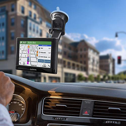 1Zero GPS Suction Cup Car Mount for Garmin [Quick Extension Arm] - color: 1-Pack
