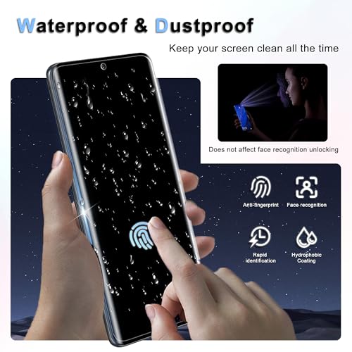 3 Pack for Samsung Galaxy S20 Ultra Screen Protector, 9H Tempered Glass Full Coverage, Case Friendly, HD Clear, Anti-Scratch, Fingerprint Compatible, Bubble-Free for S20 Ultra 5G 6.9” - size: 6.9 Inch-Galaxy S20 Ultra