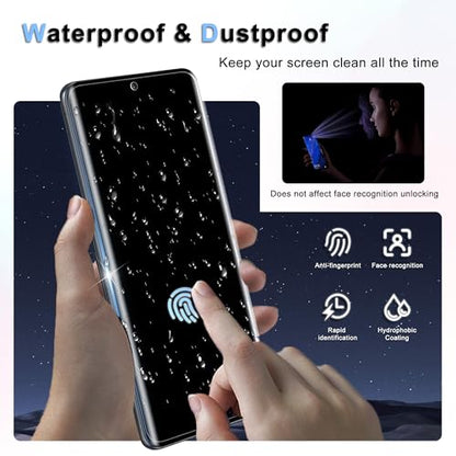 3 Pack for Samsung Galaxy S20 Ultra Screen Protector, 9H Tempered Glass Full Coverage, Case Friendly, HD Clear, Anti-Scratch, Fingerprint Compatible, Bubble-Free for S20 Ultra 5G 6.9” - size: 6.9 Inch-Galaxy S20 Ultra