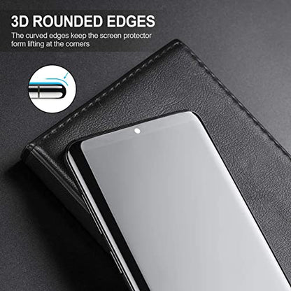 2 Pack for Samsung Galaxy S26 Ultra Privacy Screen Protector [Like Original Fingerprint Unlock], Anti-Spy Private S26 Ultra Film [Not Glass], Case Friendly, Scratch-Resistant, Sensitive Touch - size: Samsung Galaxy S26 Ultra