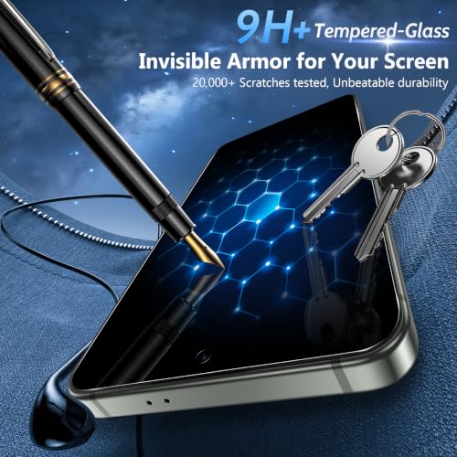 2 Pack for Samsung Galaxy S23 Plus/ S23+ Privacy Screen Protector - size: S23+