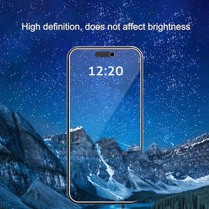 Ailun 3 Pack Privacy Screen Protector for iPhone 17 / iPhone 16 Pro - size: 17 6.3 inches