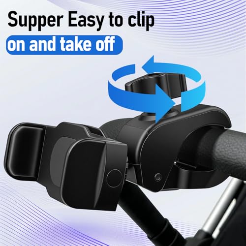Phone Holder, Spin Bike, Treadmill, Stroller, Shopping Cart