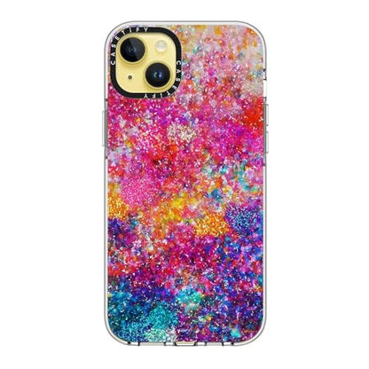 CASETiFY for iPhone 14 Plus Case - Impact Clear Compatible with MagSafe | Not Yellowing | 6.6 ft. 3X Military Grade Drop Protection | And We Danced Our Way Home by Ingrid Ching | Clear - color: And We Danced Our Way Home, size: Iphone 14 Plus (6.7")