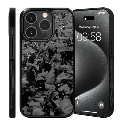 Carbon Fiber Phone Case, Ultra-Thin All-Inclusive Magnetic Anti-Fall Protective Phone Case for iPhone 11, Support Wireless Charging (Black, for iPhone 11) - color: Black, size: for iPhone 11