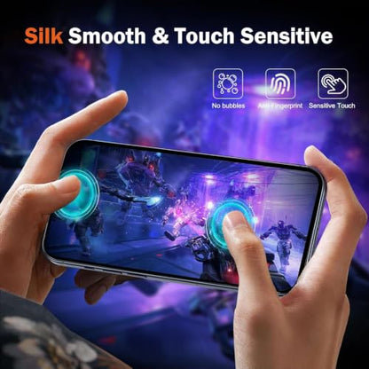 Ferilinso Screen Protector for Google Pixel 11 Pro XL, Tempered Glass - size: Google Pixel 11 Pro XL 6.8 IN