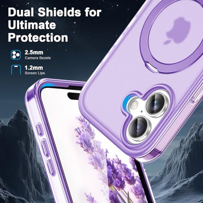 for iPhone 17 case-Purple