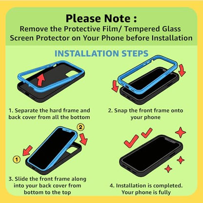 for Samsung Galaxy S22 Ultra Case Magnetic, Compatible with Magsafe 6.8-Inch Slim Fit 360 Heavy Duty Protector Wireless Charging Shockproof Anti-Slip TPU and PC Protective Phone Cover, Blue - color: Blue