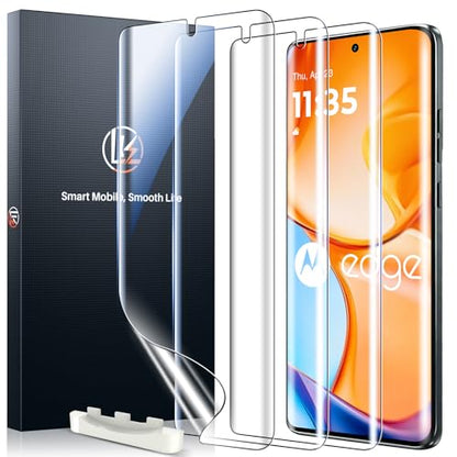 LK 3 Pack for Motorola Edge 2025 Screen Protector, Soft TPU Film - size: Motorola Edge 2025