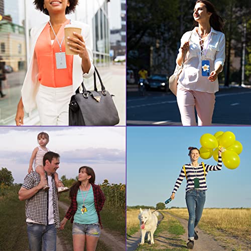 Weewooday 4 Pcs Phone Lanyard Crossbody Phone Strap, Solid Color Series - color: Solid Color Series