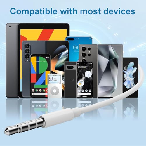 2 Pack Wired iPhone Earbuds/Wired Headphones with 3.5mm Jack Earphones