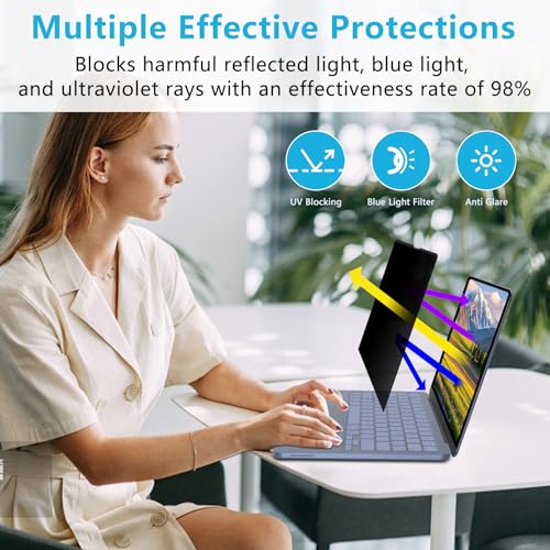 Magnetic Privacy Screen Protector for MacBook Neo 13-inch (2026 A18 Pro) - size: MacBook Neo 13 inch 2026