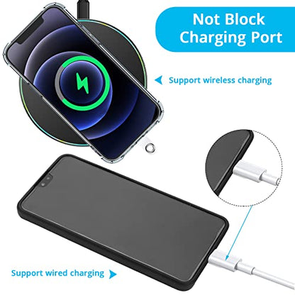 cobee Hand Wrist Strap Lanyard with Tether Patch, 6 Pcs Adjustable Nylon Wrist Straps with 6 Pcs Transparent Phone Pads Cell Phone Lanyard Strap Holder Hand Straps for Mobile Phone Camera(Black)