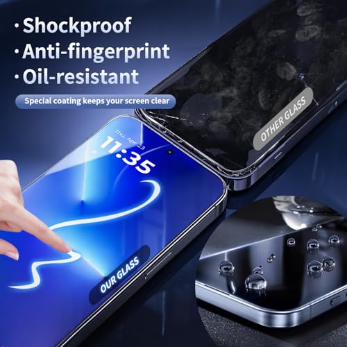 Privacy Screen Protector for Samsung Galaxy A53 + Lens Protector - size: Samsung Galaxy A53 5G
