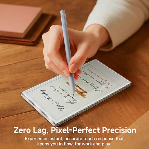 Ayotu 2 Pack Paper Screen Protector for Remarkable Paper Pro Move 7.3" 2025 Released, Anti-Glare Matte Film & Anti-Scratch Protection, Easy Installation Kit Included