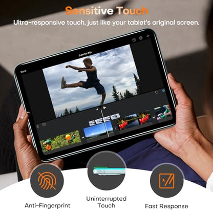 OMOTON 360° Privacy Screen Protector for iPad Mini 7(2024)/ Mini 6(2021) - size: iPad mini 6/7 8.3''