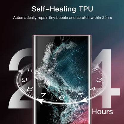 JETech TPU Screen Protector for Samsung Galaxy S22 Ultra, 2+2 Pack - size: Galaxy S22 Ultra