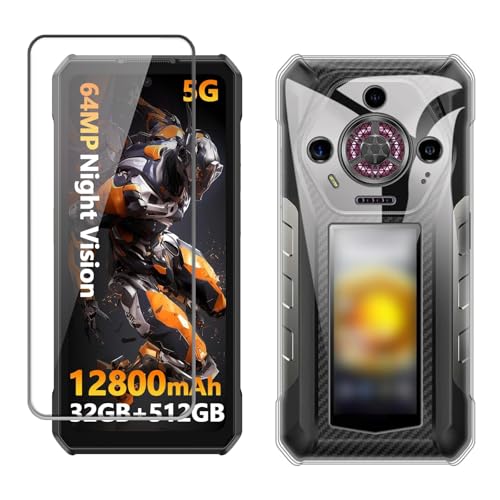 Case for Ulefone Armor 30 Pro Phone Case,Silicone Soft Flexible Bumper Shockproof TPU Protective Cover-Clear - color: Clear, size: Ulefone Armor 30 Pro