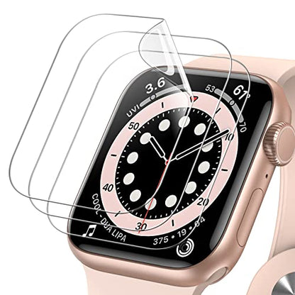 JETech TPU Screen Protector for Apple Watch SE 3/2/1, Series 6/5/4 40mm - size: Apple Watch SE 3/2/1 / Series 6 5 4 40mm