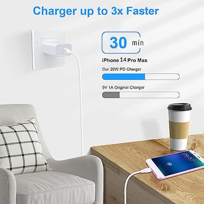 Samsung Fast Charging Block for Galaxy Z Fold 8 7 6 5 Z Flip 8 7 6 5 A17 - color: White