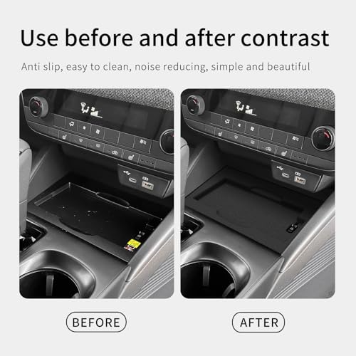 Center Console Wireless Charging Mat for Subaru Outback 2026 - size: for 2026 Subaru Outback (Premium Only)