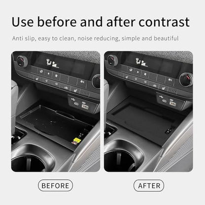 Center Console Wireless Charging Mat for Subaru Outback 2026 - size: for 2026 Subaru Outback (Premium Only)