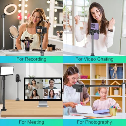 Ailight Adjustable Desk Camera Mount & Webcam Stand 10.8"-31.1" - size: TS6001