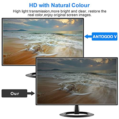 2 Pack 23 Inch Anti Glare Computer Screen Cover, Eye Protection Matte Anti Scratch Anti Glare Film for 23'' with 16:9 Aspect Ratio Widescreen Monitor