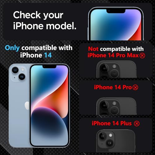 1 Pack Designed for iPhone 14, 13, 13 Pro (6.1") Screen Protector Tempered Glass, Case Friendly Anti Scratch Bubble Free Ultra Resistant - size: for iphone 13