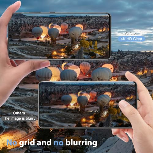 2 Pack for Samsung Galaxy S21 Ultra Privacy Screen Protector - Ceramic Film - size: 6.8-inch