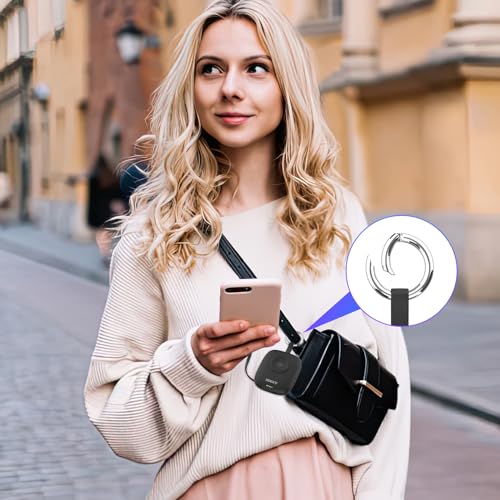 Small Portable Charger 5000mAh,iWatch Wireless Charger Mini Power Bank with Built-in Cable,Travel Keychain Charger for Apple Watch 11/10/9/8/Ultra/7/6/Se/5/4,iPhone 17/16/15/14/13/12,Android Phone - color: Black