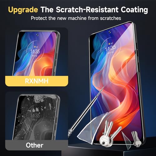 for Motorola Moto G Stylus 5G (2024) Tempered Glass Screen Protector - size: Moto G Stylus 5G 2024