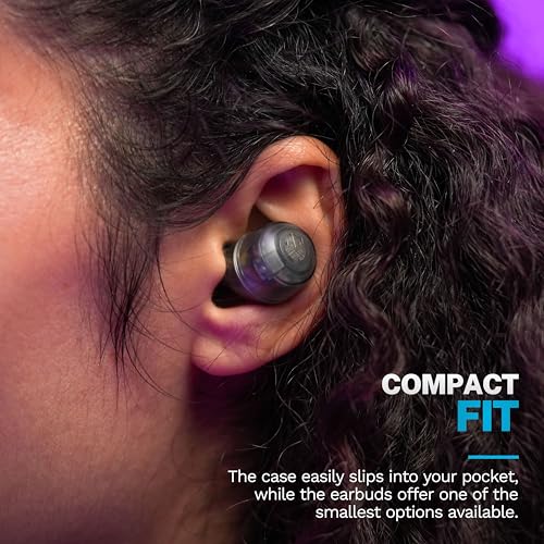 JLab Go Air Pop+ Earbuds, Dual Connect, EQ3 Sound, Clear - color: Clear, style: Matte