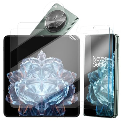 2 Pack for OnePlus Open Screen Protector - size: 6.31 inch