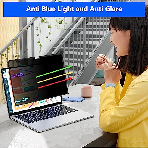 Removable Privacy Screen for MacBook Air 15 inch (2023-2026, M2,M3,M4,M5) - size: MacBook Air 15.3 inch
