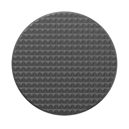 PopSockets Adhesive Phone Grip, Holder- Knurled Black - color: Knurled Black, style: Adhesive