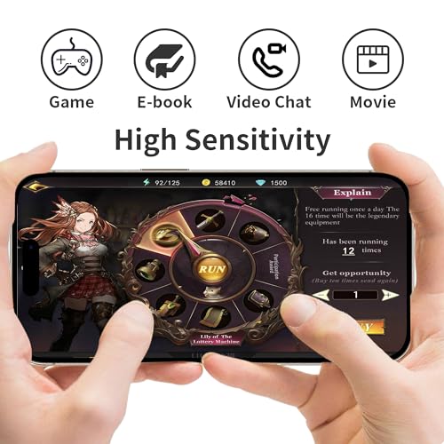 Juvraixo for iPhone Air Privacy Screen Protector 6.5 inch 17 Air